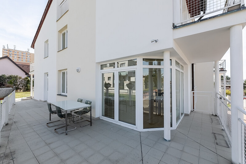 U Nás, Braník - Prague 4 | Rent, Apartment Two-bedroom (3+1), 158 m²