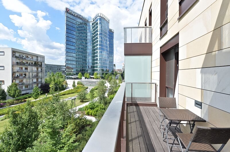 Baarova, Michle - Prague 4 | Rent, Apartment One-bedroom (2+kk), 67 m²