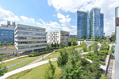 Baarova, Michle - Prague 4 | Rent, Apartment One-bedroom (2+kk), 67 m²