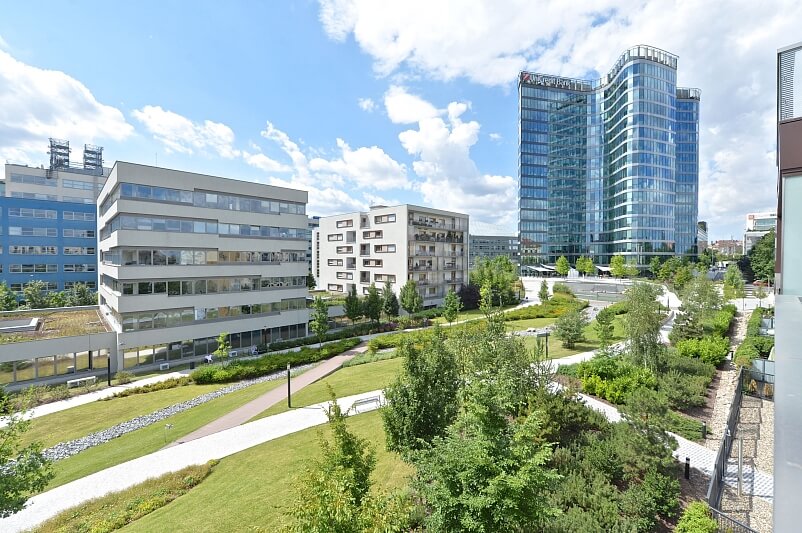 Baarova, Michle - Prague 4 | Rent, Apartment One-bedroom (2+kk), 67 m²