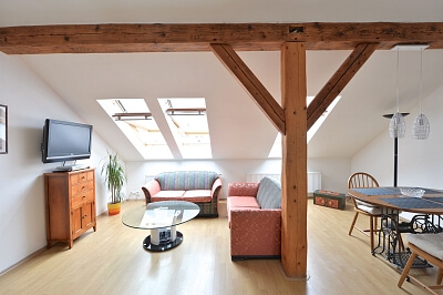 Vlkova, Žižkov - Prague 3 | Rent, Apartment Two-bedroom (3+kk), 70 m²