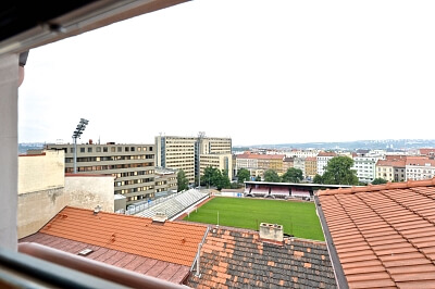 Vlkova, Žižkov - Prague 3 | Rent, Apartment Two-bedroom (3+kk), 70 m²