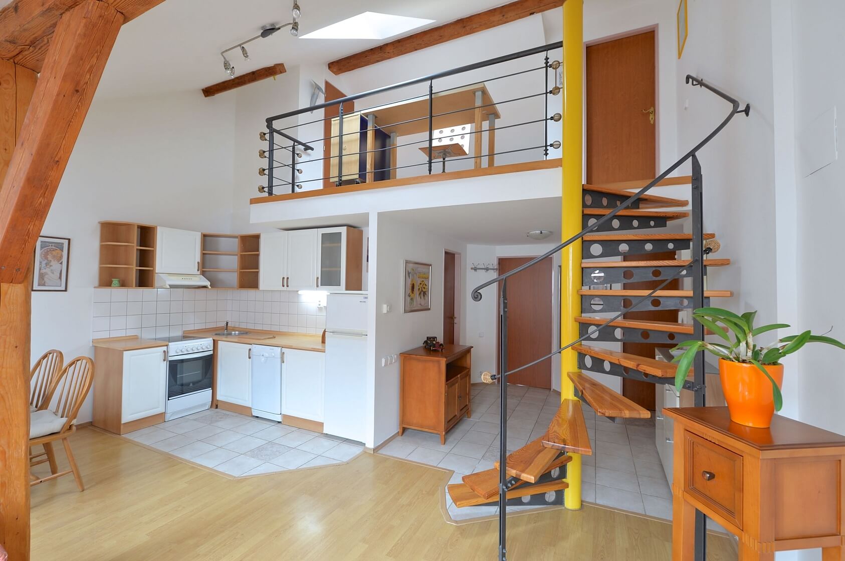 Vlkova, Žižkov - Praha 3 | Pronájem, Byt 3+kk, 70 m²