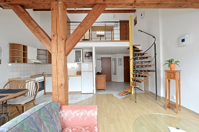 Vlkova, Žižkov - Praha 3 | Pronájem, Byt 3+kk, 70 m²