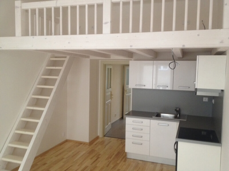 Vratislavova, Vyšehrad - Prague 2 | Rent, Apartment Studio (1+kk), 31 m²