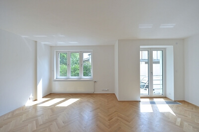 Rybalkova, Vršovice - Prague 10 | Rent, Apartment One-bedroom (2+kk), 70 m²