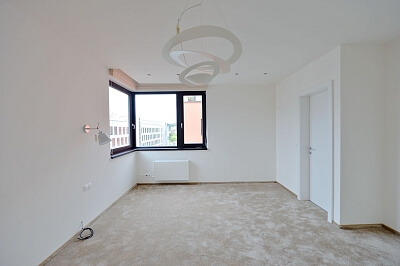 V Přístavu, Holešovice - Prague 7 | Rent, Apartment Two-bedroom (3+kk), 100 m²