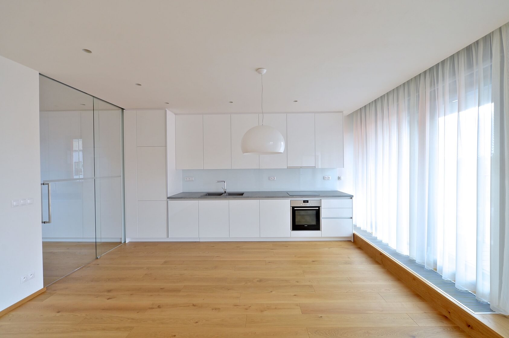 V Přístavu, Holešovice - Prague 7 | Rent, Apartment Two-bedroom (3+kk), 100 m²