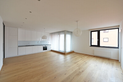 V Přístavu, Holešovice - Prague 7 | Rent, Apartment Two-bedroom (3+kk), 100 m²
