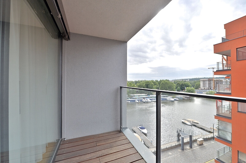 V Přístavu, Holešovice - Prague 7 | Rent, Apartment Two-bedroom (3+kk), 100 m²