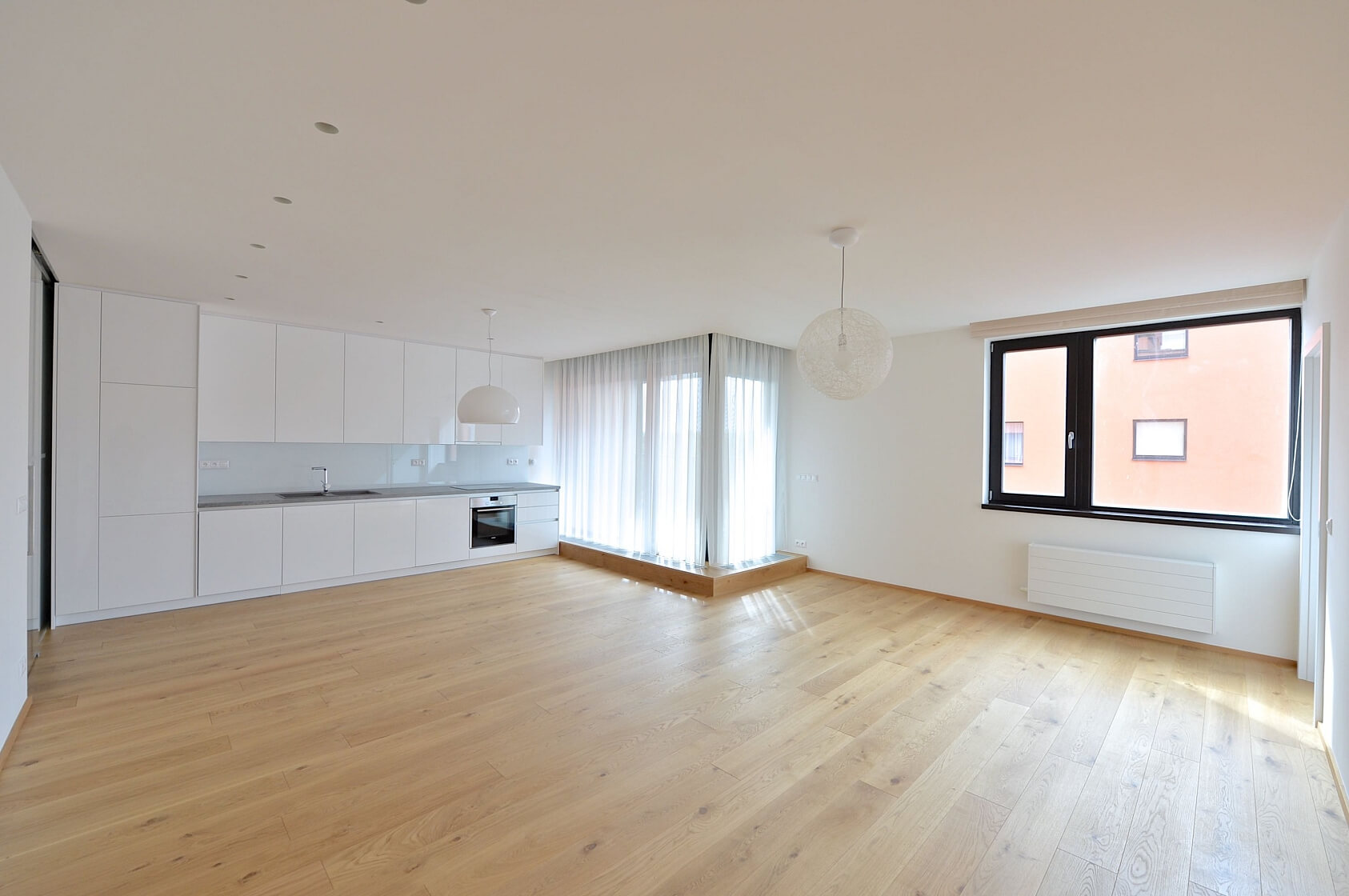 V Přístavu, Holešovice - Prague 7 | Rent, Apartment Two-bedroom (3+kk), 100 m²