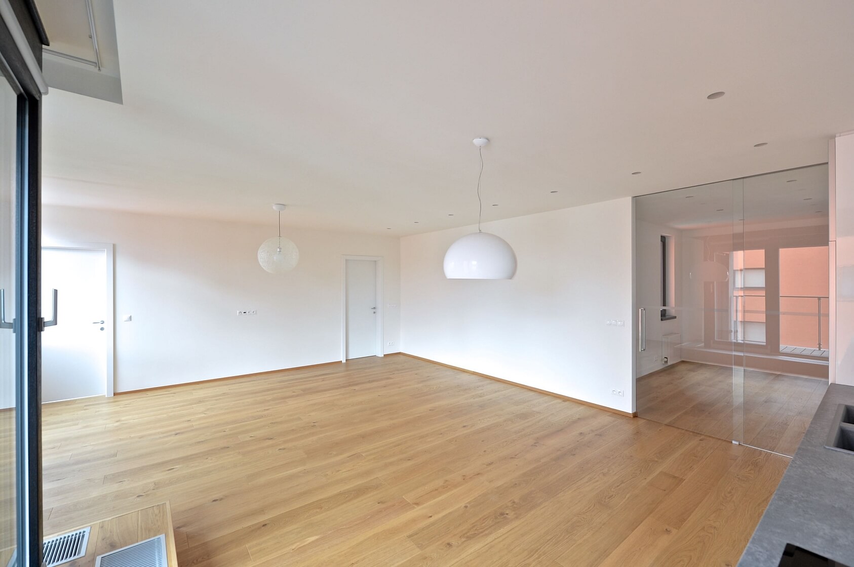 V Přístavu, Holešovice - Prague 7 | Rent, Apartment Two-bedroom (3+kk), 100 m²