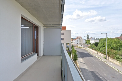 Na Výspě, Braník - Praha 4 | Pronájem, Byt 3+kk, 85 m²