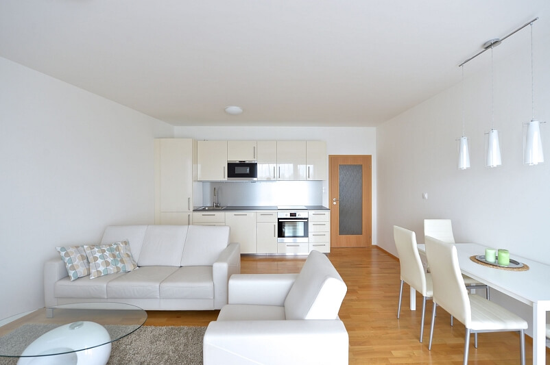 Na Výspě, Braník - Prague 4 | Rent, Apartment Two-bedroom (3+kk), 85 m²