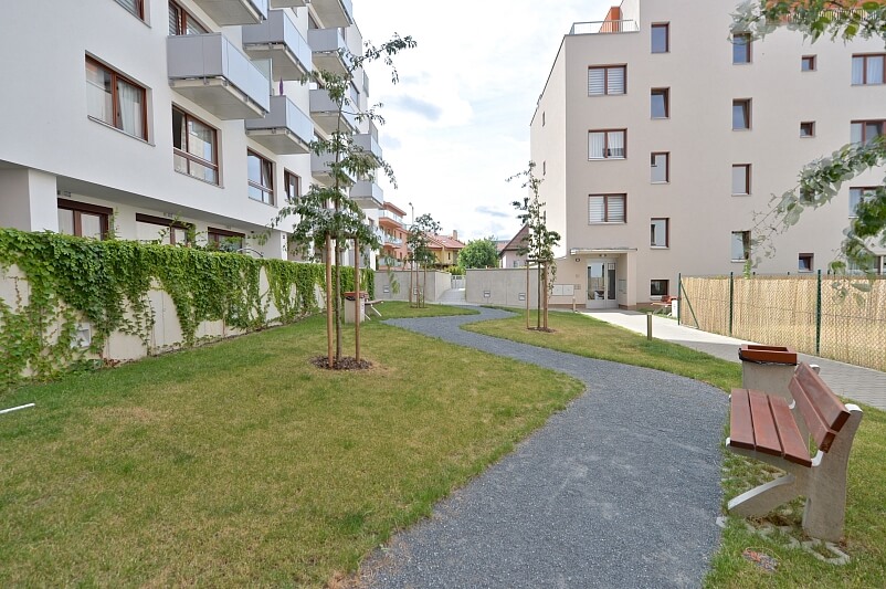 Na Výspě, Braník - Prague 4 | Rent, Apartment Two-bedroom (3+kk), 85 m²