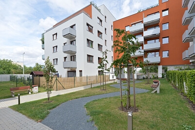 Na Výspě, Braník - Prague 4 | Rent, Apartment Two-bedroom (3+kk), 85 m²