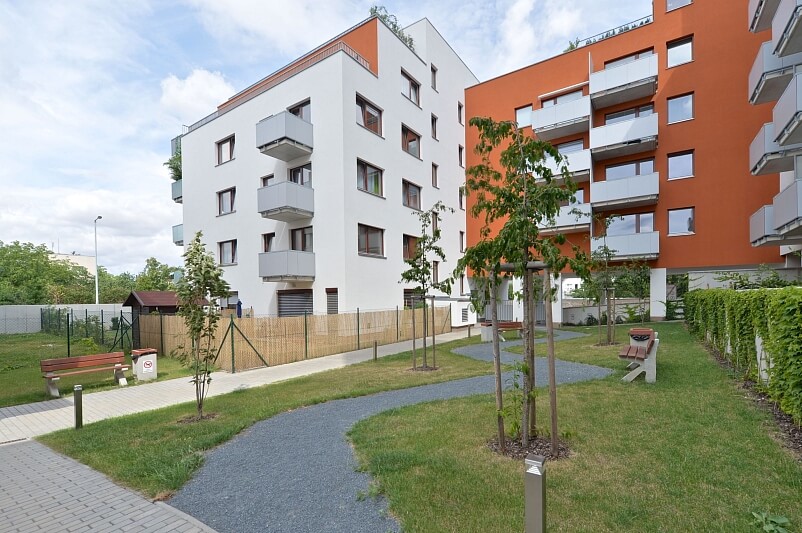 Na Výspě, Braník - Prague 4 | Rent, Apartment Two-bedroom (3+kk), 85 m²