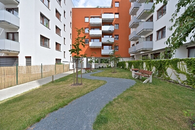 Na Výspě, Braník - Prague 4 | Rent, Apartment Two-bedroom (3+kk), 85 m²