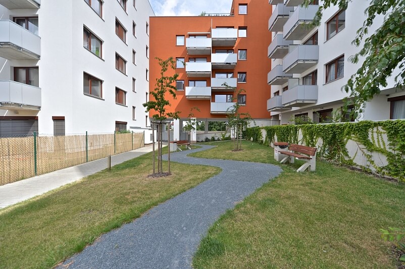 Na Výspě, Braník - Prague 4 | Rent, Apartment Two-bedroom (3+kk), 85 m²