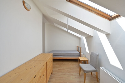 Sevastopolská, Vršovice - Prague 10 | Rent, Apartment Two-bedroom (3+1), 105 m²