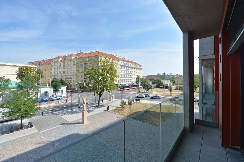 Korunní, Vinohrady - Prague 2 | Rent, Apartment One-bedroom (2+kk), 68 m²