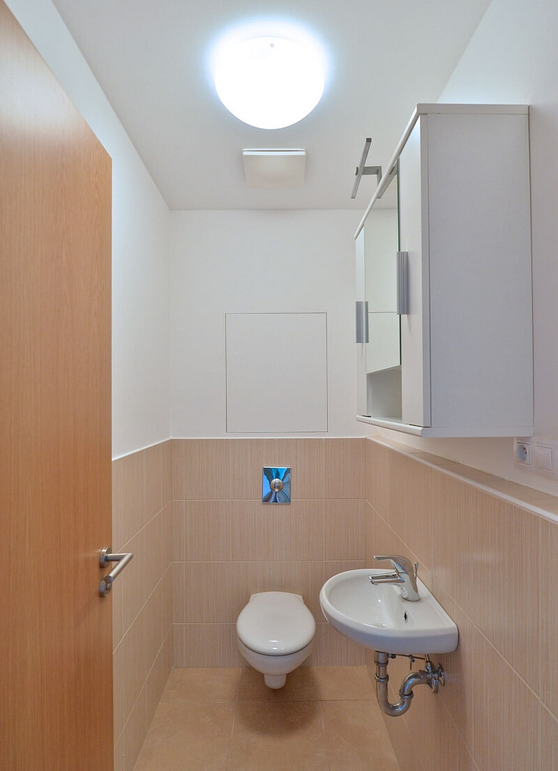 Korunní, Vinohrady - Prague 2 | Rent, Apartment One-bedroom (2+kk), 68 m²