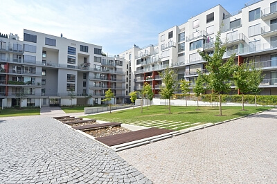 Korunní, Vinohrady - Prague 2 | Rent, Apartment One-bedroom (2+kk), 68 m²