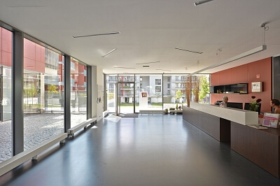 Korunní, Vinohrady - Prague 2 | Rent, Apartment One-bedroom (2+kk), 68 m²