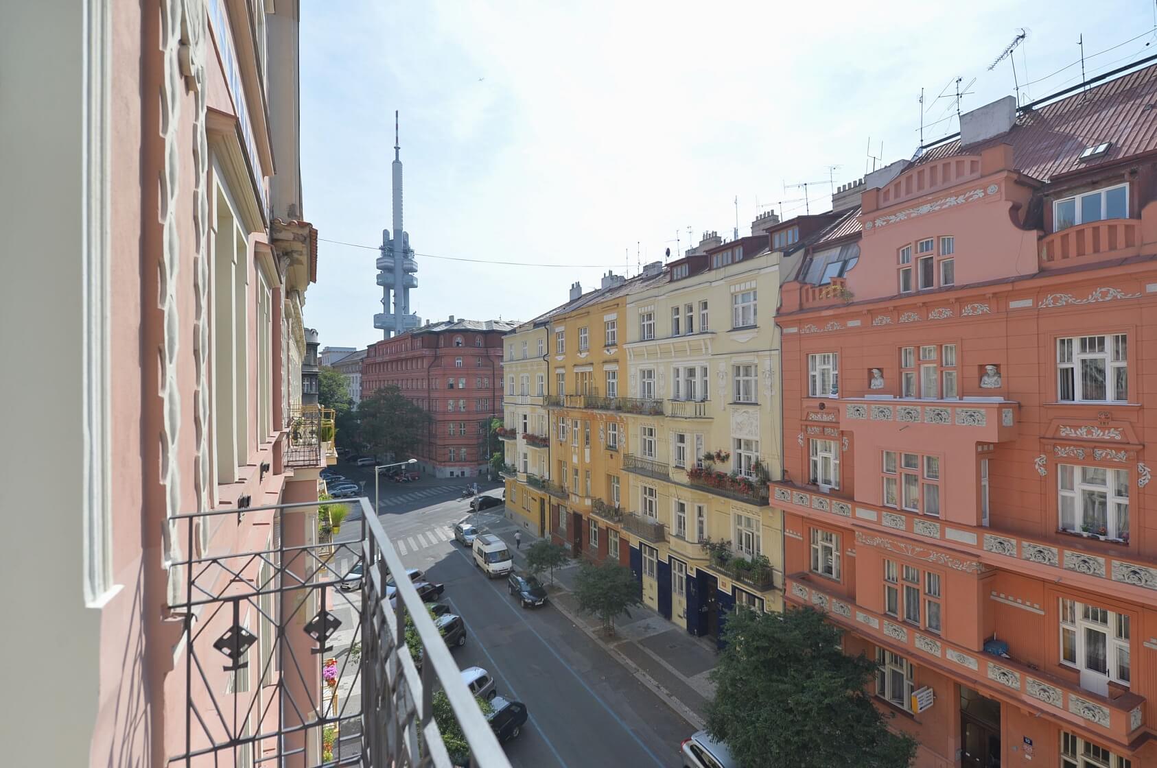 Na Švihance, Vinohrady - Prague 2 | Rent, Apartment One-bedroom (2+1), 83 m²