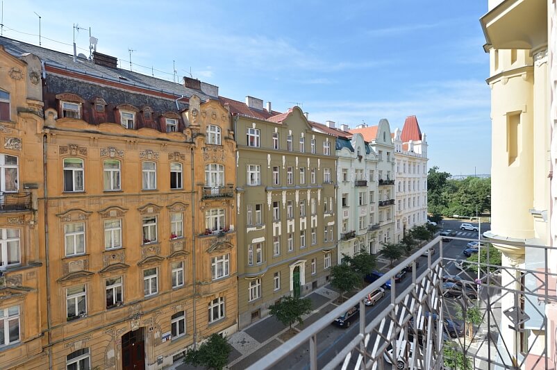 Na Švihance, Vinohrady - Praha 2 | Pronájem, Byt 2+1, 83 m²