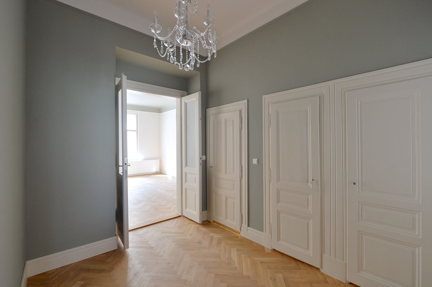 Na Švihance, Vinohrady - Prague 2 | Rent, Apartment One-bedroom (2+1), 83 m²