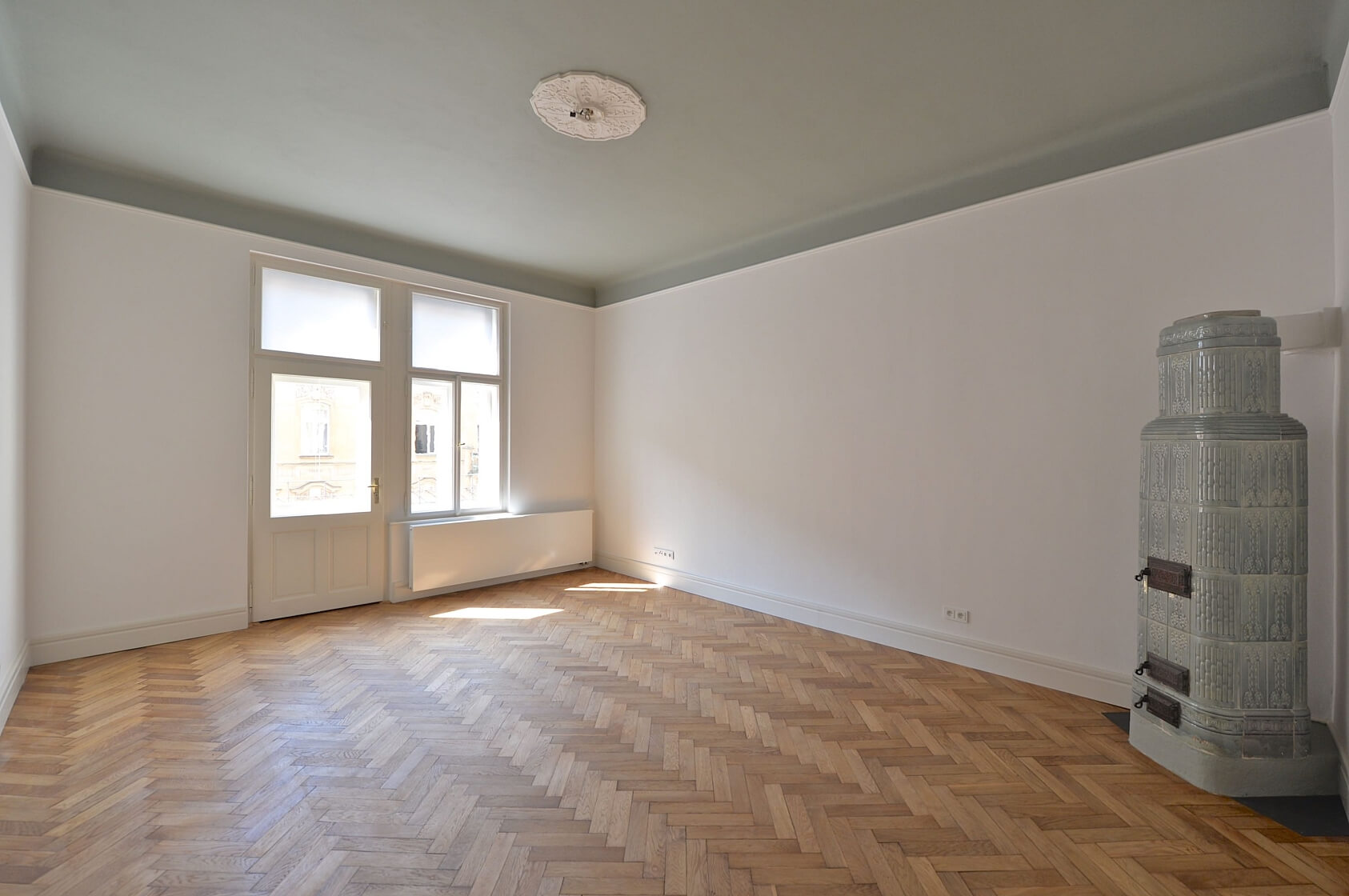 Na Švihance, Vinohrady - Prague 2 | Rent, Apartment One-bedroom (2+1), 83 m²
