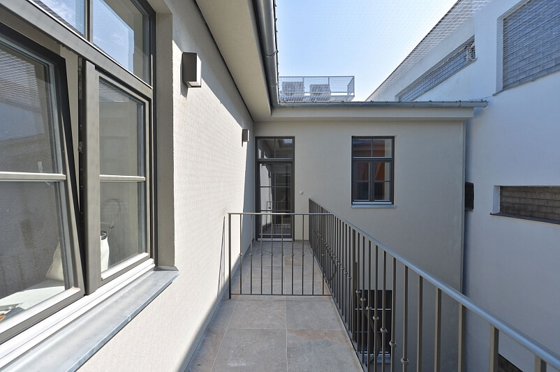 Česká, Brno - střed - Brno-město | Rent, Apartment One-bedroom (2+kk), 78 m²