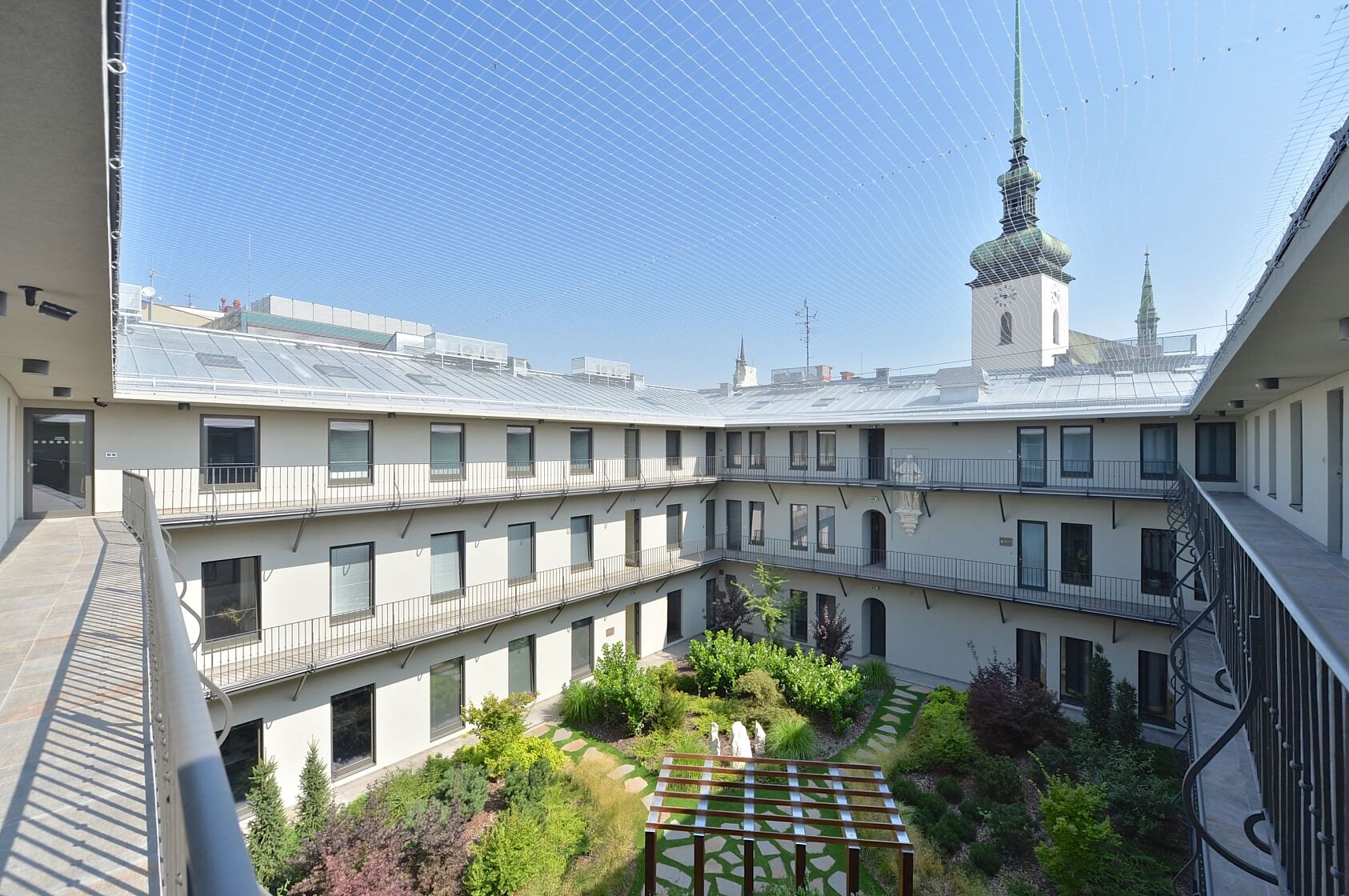 Česká, Brno - střed - Brno-město | Rent, Apartment One-bedroom (2+kk), 78 m²