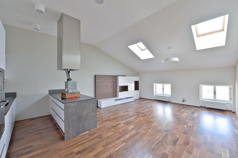 Česká, Brno - střed - Brno-město | Rent, Apartment One-bedroom (2+kk), 78 m²