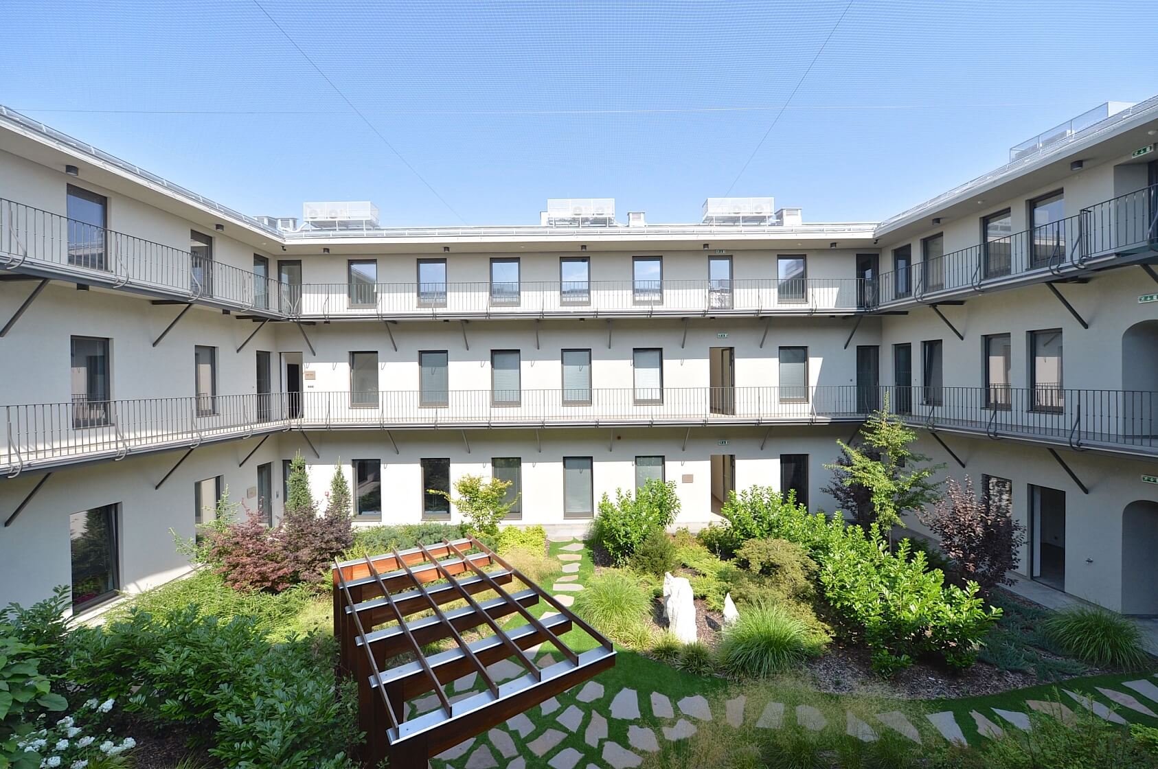 Česká, Brno - střed - Brno-město | Rent, Apartment One-bedroom (2+kk), 78 m²