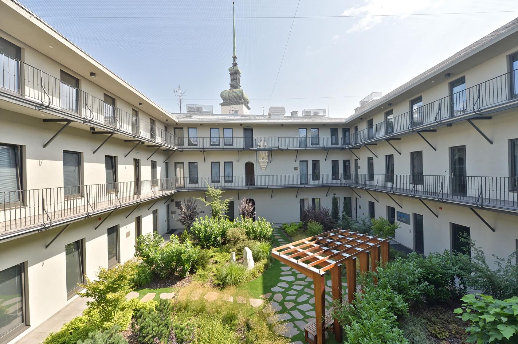 Česká, Brno - střed - Brno-město | Rent, Apartment One-bedroom (2+kk), 78 m²