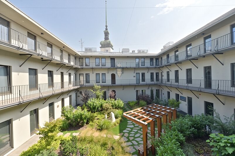 Česká, Brno - střed - Brno-město | Rent, Apartment One-bedroom (2+kk), 78 m²