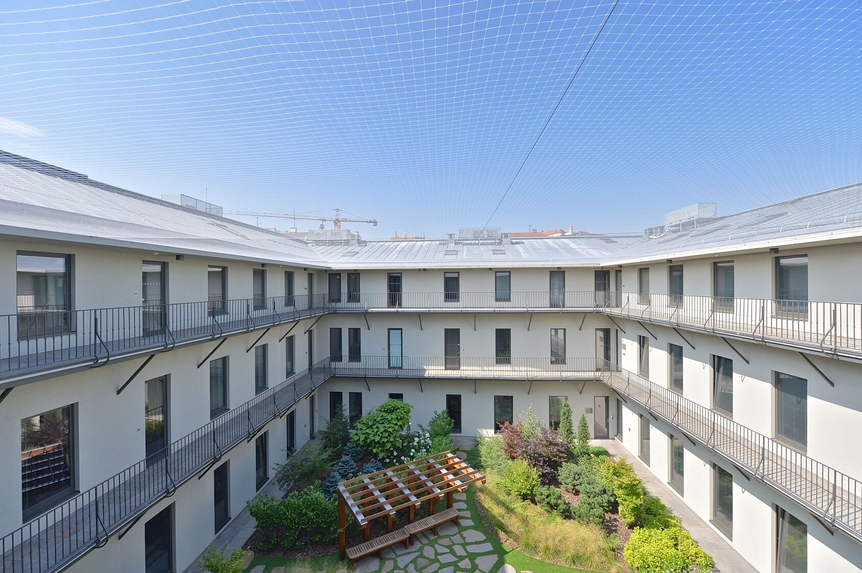 Česká, Brno - střed - Brno-město | Rent, Apartment One-bedroom (2+kk), 78 m²