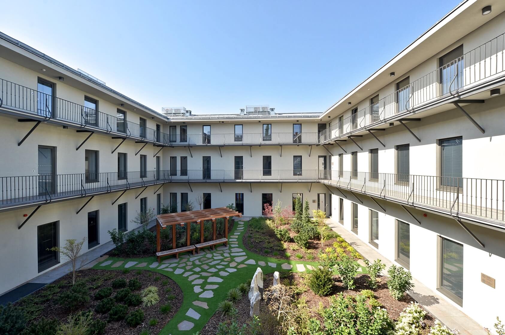 Česká, Brno - střed - Brno-město | Rent, Apartment One-bedroom (2+kk), 78 m²