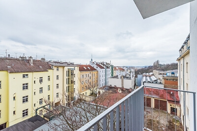 Kališnická, Žižkov - Prague 3 | Rent, Apartment Two-bedroom (3+kk), 109 m²