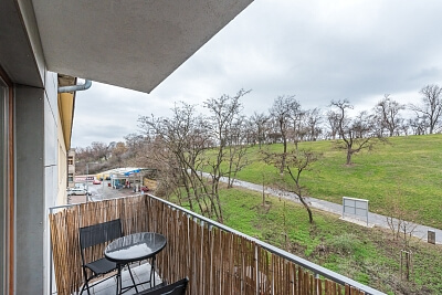 Kališnická, Žižkov - Prague 3 | Rent, Apartment Two-bedroom (3+kk), 109 m²