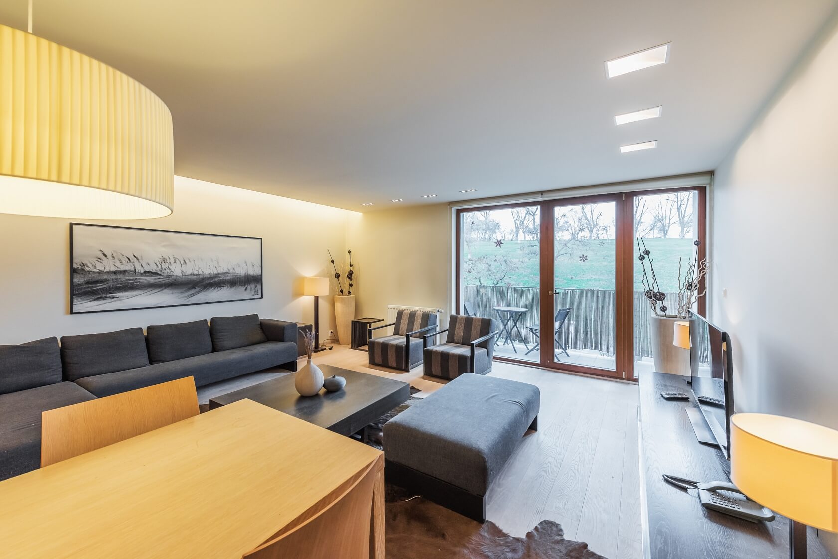 Kališnická, Žižkov - Prague 3 | Rent, Apartment Two-bedroom (3+kk), 109 m²