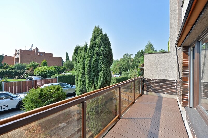 Frágnerova, Dejvice - Praha 6 | Pronájem, Rodinný dům 5+1, 211 m²