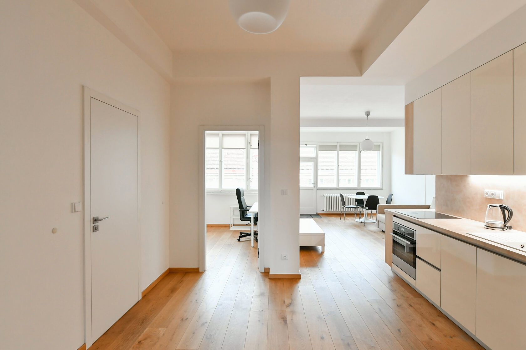 Jičínská, Vinohrady - Praha 3 | Pronájem, Byt 3+kk, 82 m²