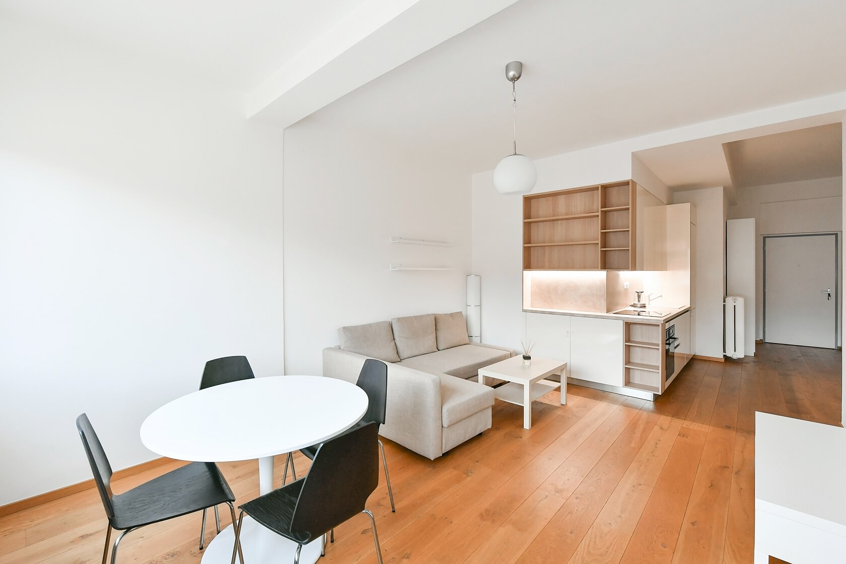 Jičínská, Vinohrady - Praha 3 | Pronájem, Byt 3+kk, 82 m²