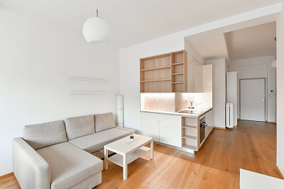 Jičínská, Vinohrady - Praha 3 | Pronájem, Byt 3+kk, 82 m²