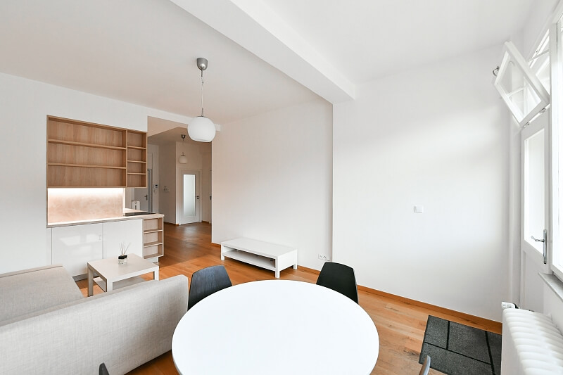 Jičínská, Vinohrady - Prague 3 | Rent, Apartment Two-bedroom (3+kk), 82 m²