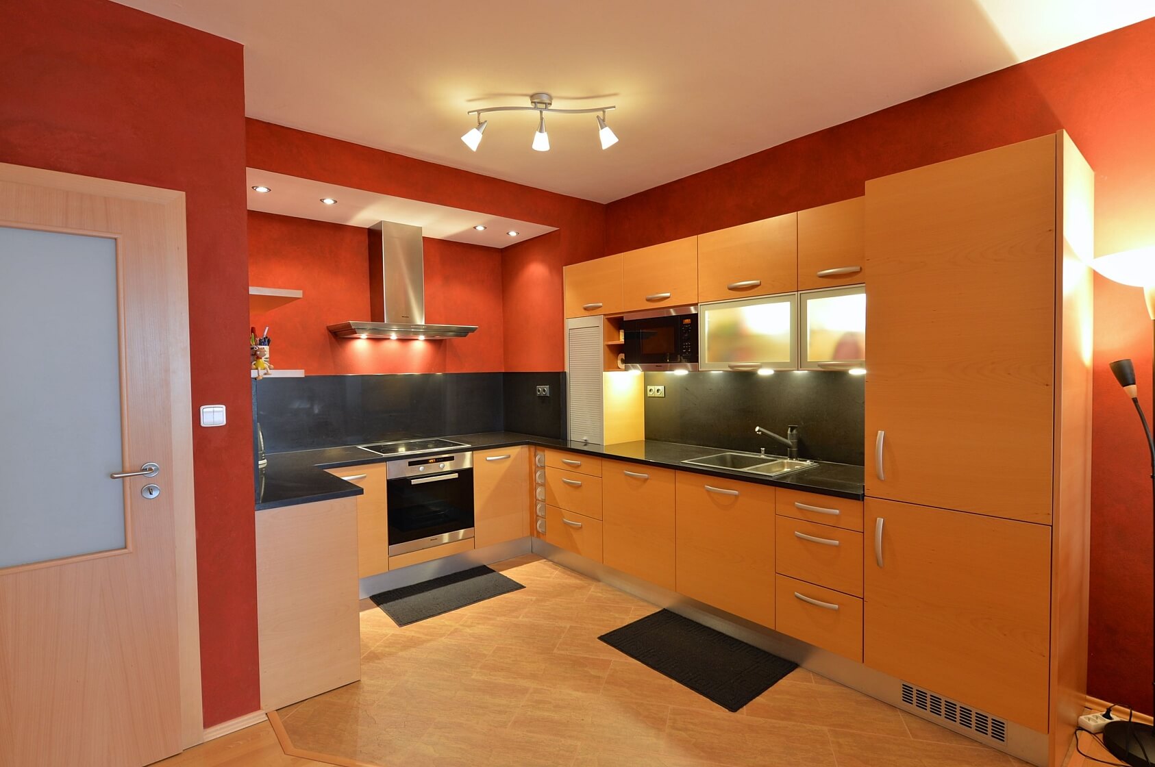 Lublaňská, Vinohrady - Prague 2 | Rent, Apartment Two-bedroom (3+kk), 85 m²