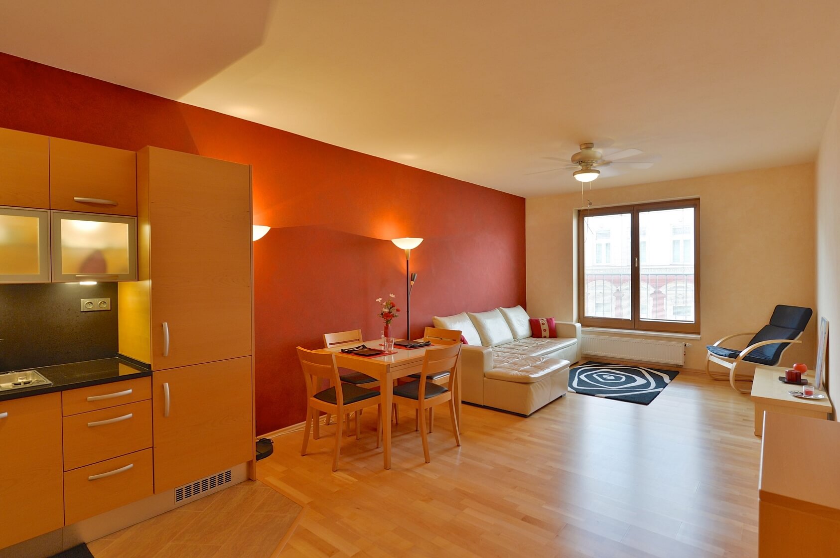 Lublaňská, Vinohrady - Praha 2 | Pronájem, Byt 3+kk, 85 m²